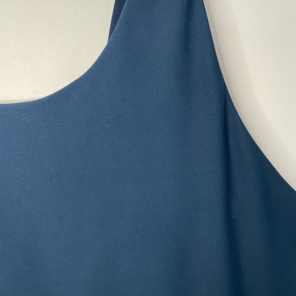 Blue Active Tank Top - Picture 2 of 4